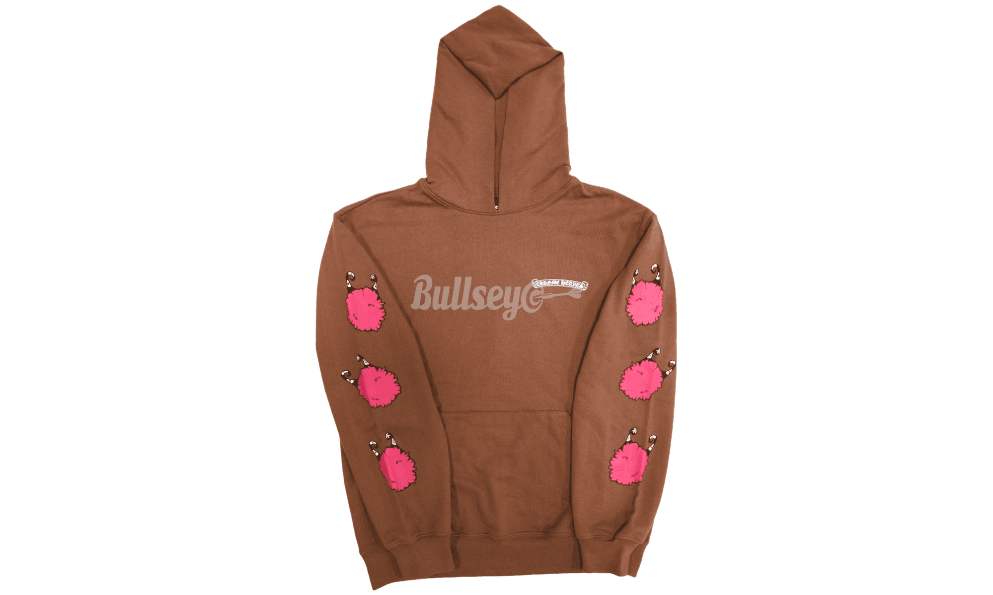 Chrome Hearts Matty Boy Brown Structure Hoodie | BullseyeSB