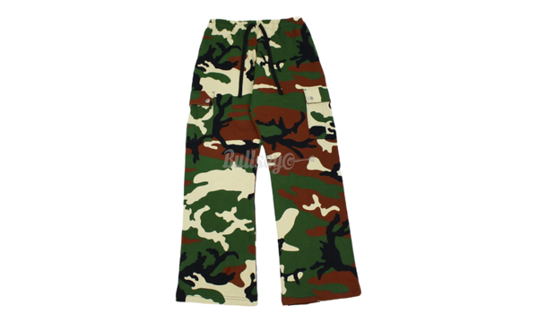 Chrome Hearts Matty Boy Caution Camo Sweatpants-Bullseye Sneaker Boutique