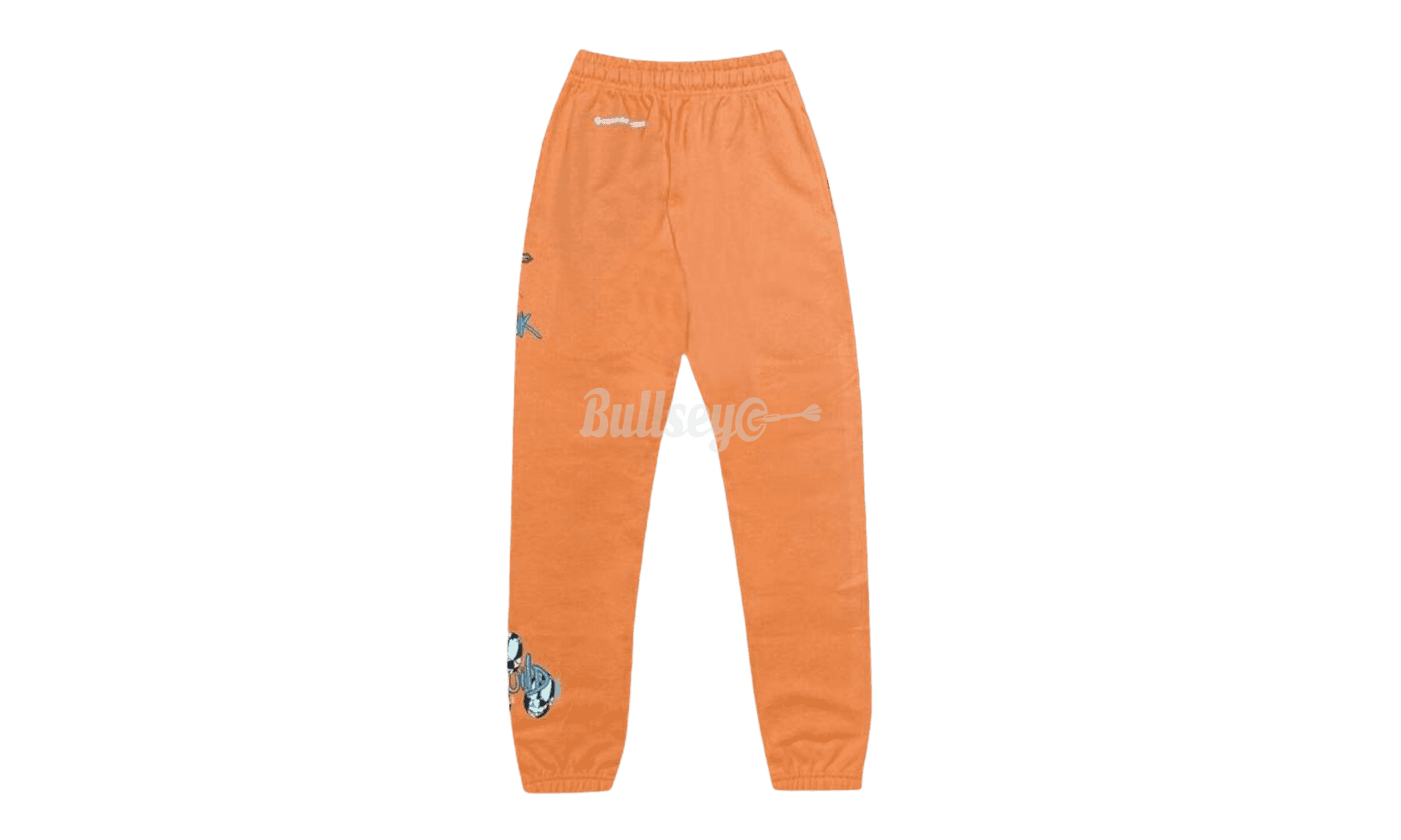 Chrome Hearts Matty Boy Link n Build Orange Sweatpants - Bullseye Sneaker Boutique