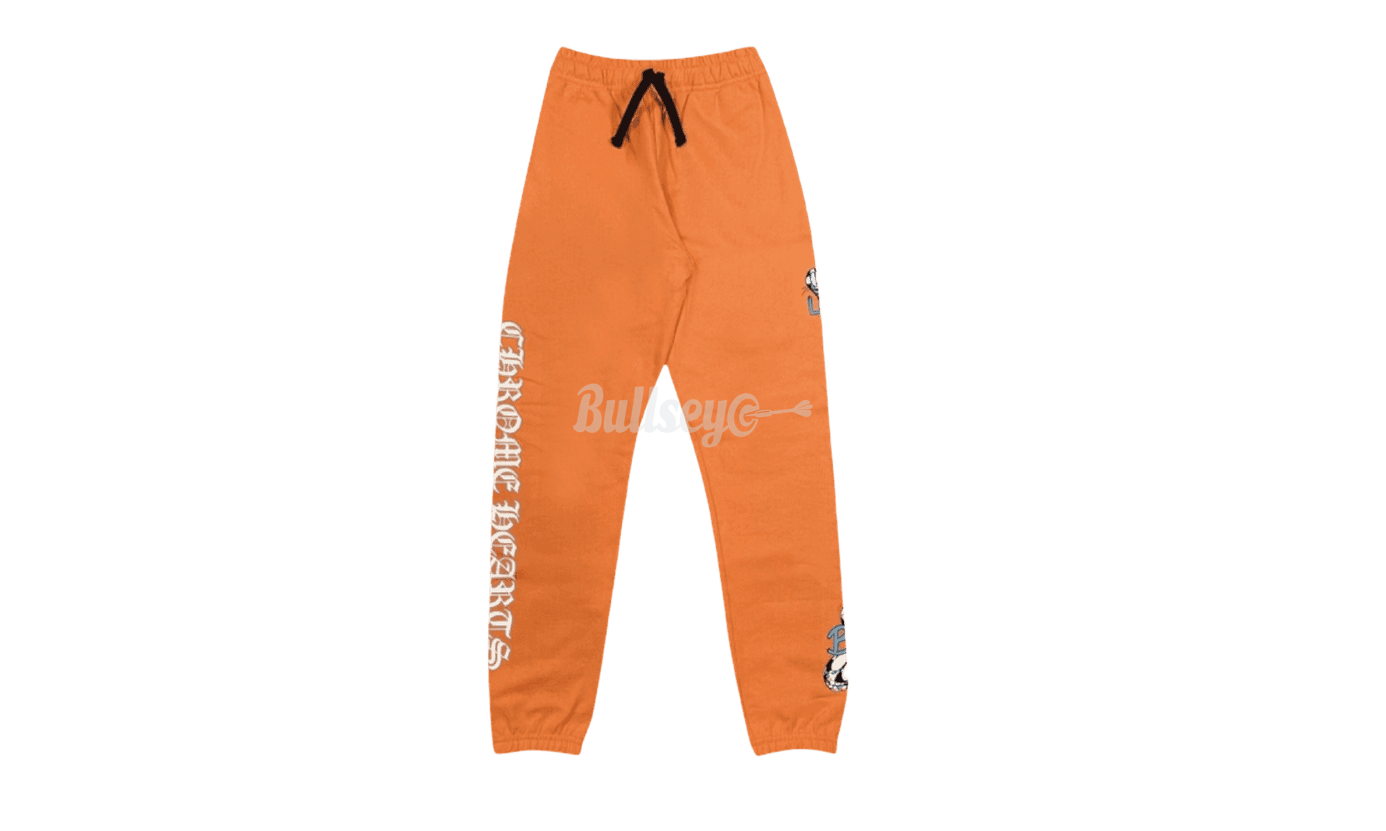 Chrome Hearts Matty Boy Link n Build Orange Sweatpants