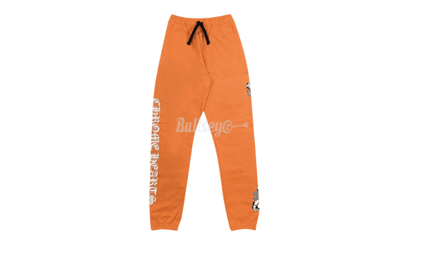 Chrome Hearts Matty Boy Link n Build Orange Sweatpants-Bullseye wears Sneaker Boutique