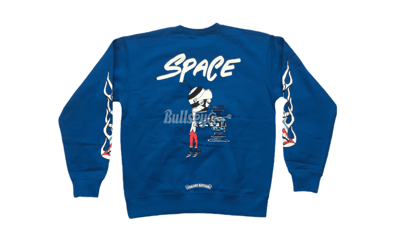 Chrome Hearts Matty Boy Space Blue Crewneck-Bullseye Sneaker Boutique