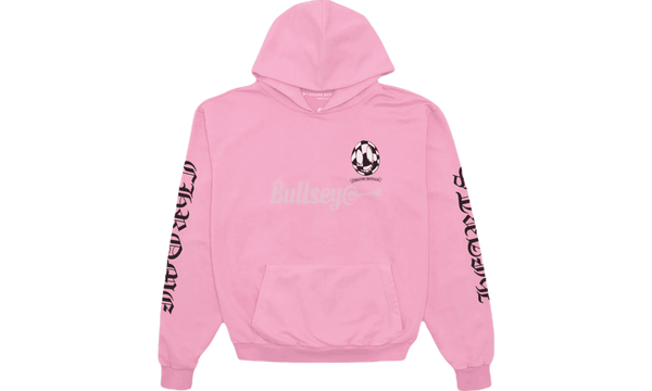 Chrome Hearts Matty Boy Vanity Pink Pullover Hoodie - Bullseye Sneaker Boutique