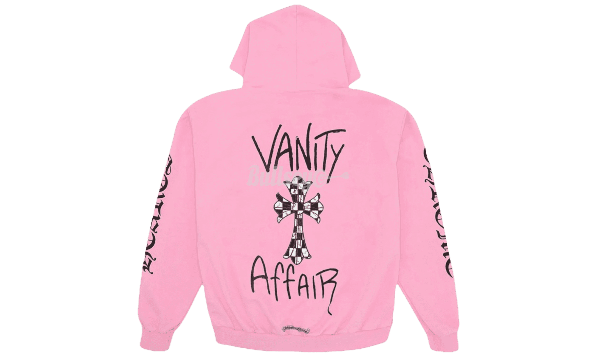 Chrome Hearts Matty Boy Vanity Pink Pullover Hoodie-Bullseye Sneaker Boutique