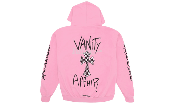 Chrome Hearts Matty Boy Vanity Pink Pullover Hoodie-Bullseye Sneaker Boutique