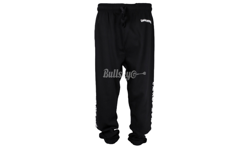 Chrome Hearts Scroll Black Sweatpants (No Pocket) (FU)-Bullseye Ariel Sneaker Boutique