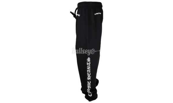 Chrome Hearts Scroll Black Sweatpants (No Pocket) (FU)-Bullseye Air Sneaker Boutique