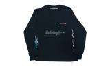 Chrome Hearts Stay Fast Matty Boy Black Long Sleeve T-Shirt - Bullseye Sneaker curved Boutique