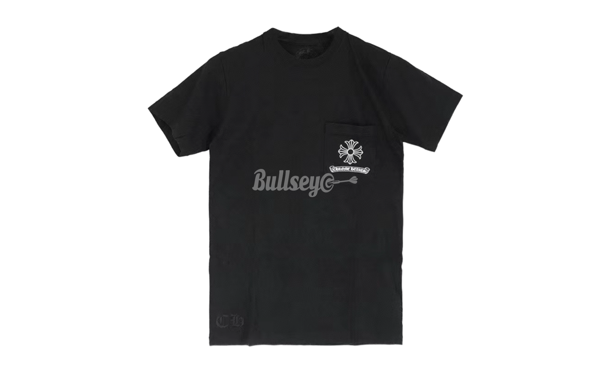 Chrome Hearts USA Dagger Black T-Shirt-Bullseye Sneaker Boutique