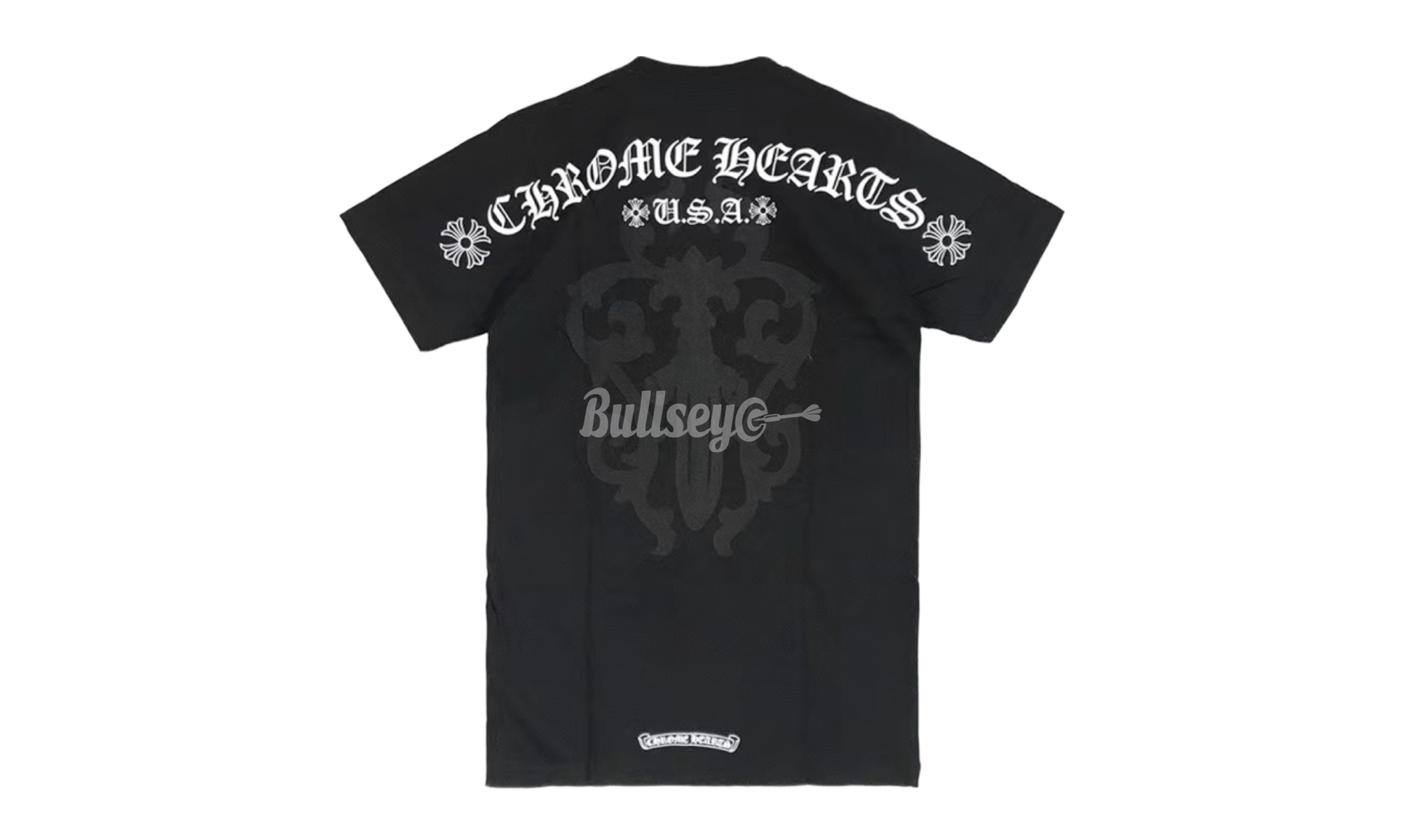 Chrome Hearts USA Dagger Black T-Shirt-Bullseye Sneaker Boutique