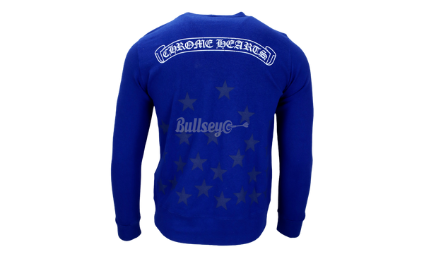 Chrome Hearts Vertical Logo Blue Stars Longsleeve-Your wardrobe will revolve around these Enero boots from
