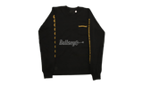 Chrome Hearts Yellow Cross Black Longsleeve T-Shirt-Bullseye Cricket Sneaker Boutique