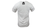 Chrome Hearts x CDG camiseta blanca