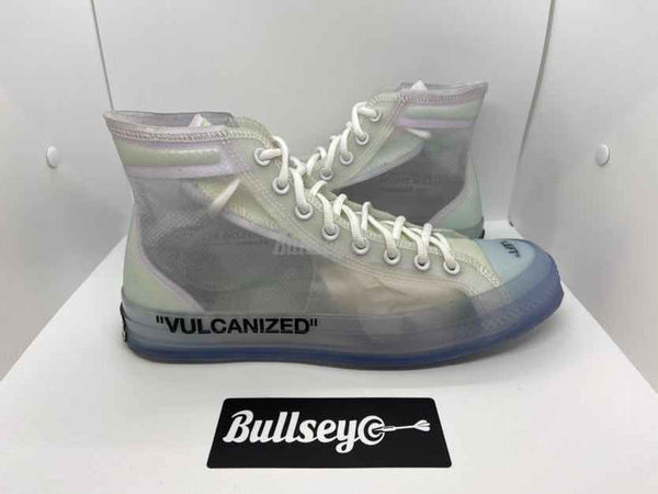 Converse x Off-White "Vulcanized" (PreOwned) - Bullseye Sneaker Classic Boutique