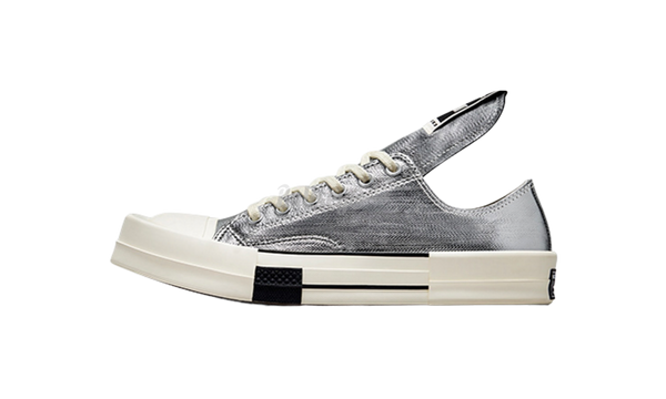 Converse x Rick Owens DRKSHDW Low "Sliver"-Picnics in Pastels With These Jackie O-Inspired Sandals