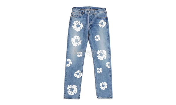 Denim Tears X Levi's Cotton Wreath Jeans Light Wash-Bullseye Sneaker Veneta Boutique