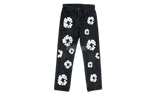 Denim Tears x Levi's Cotton Wreath Jeans Black-Bullseye Sneaker Boutique