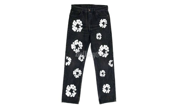 Denim Tears x Levi's Cotton Wreath Jeans Black-Bullseye Sneaker Top Boutique