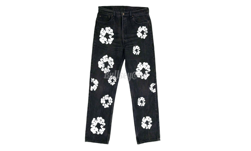 Denim Tears x Levi's Cotton Wreath Jeans Black-product eng 23840 Dr Martens Vegan 1460 Felix Shoes Rub Off