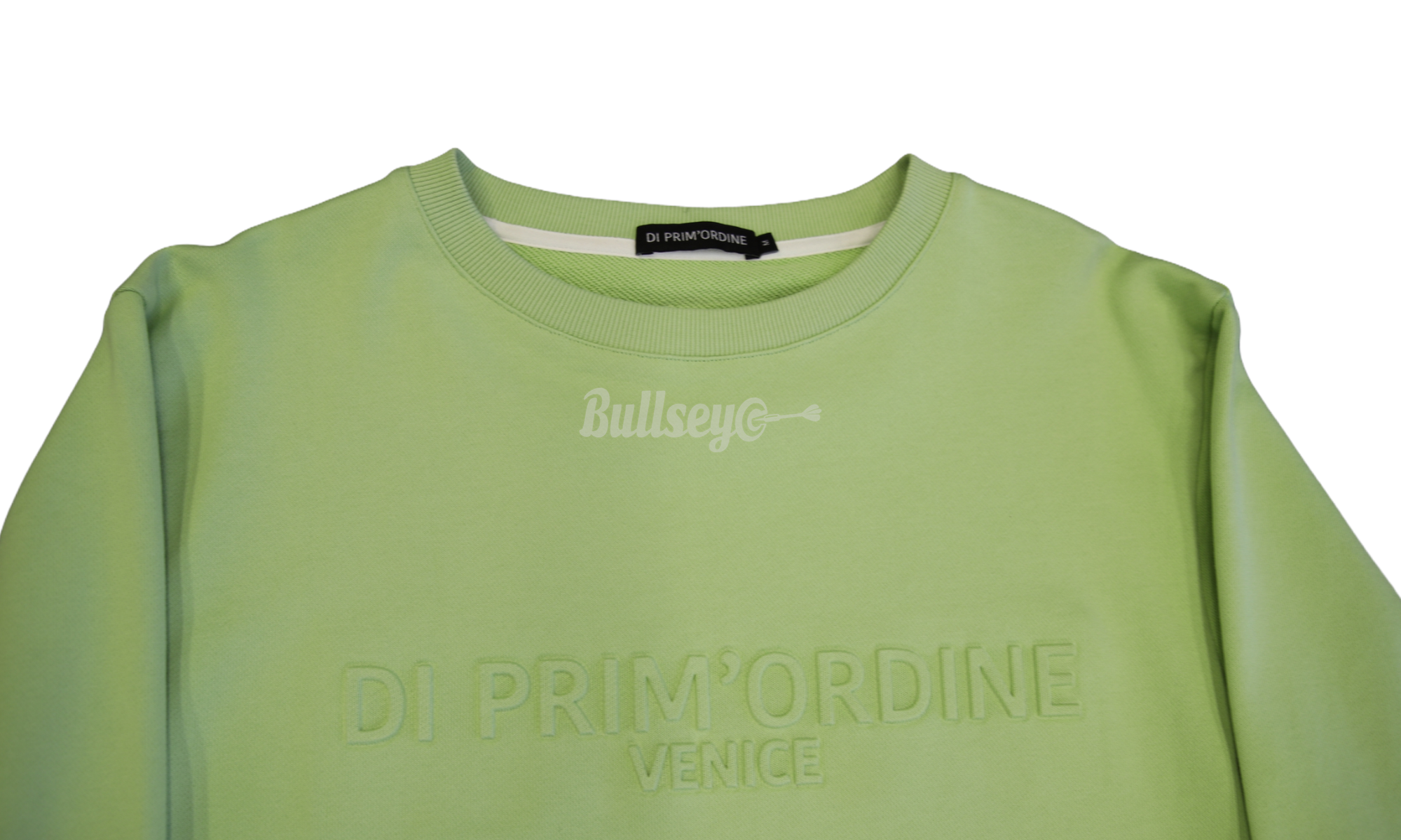 Di Prim'Ordine Neighborhood Hero Crewneck Green - Bullseye Sneaker Boutique