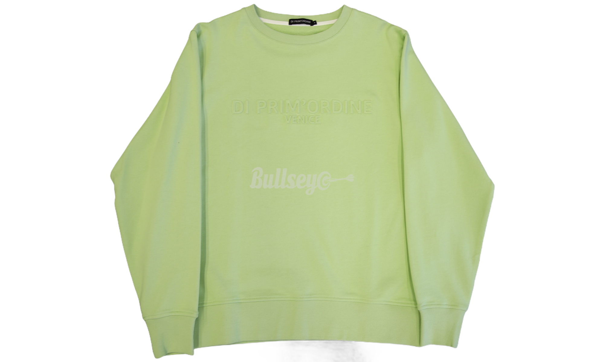 Di Prim'Ordine Neighborhood Hero Crewneck Green-Bullseye Sneaker Boutique