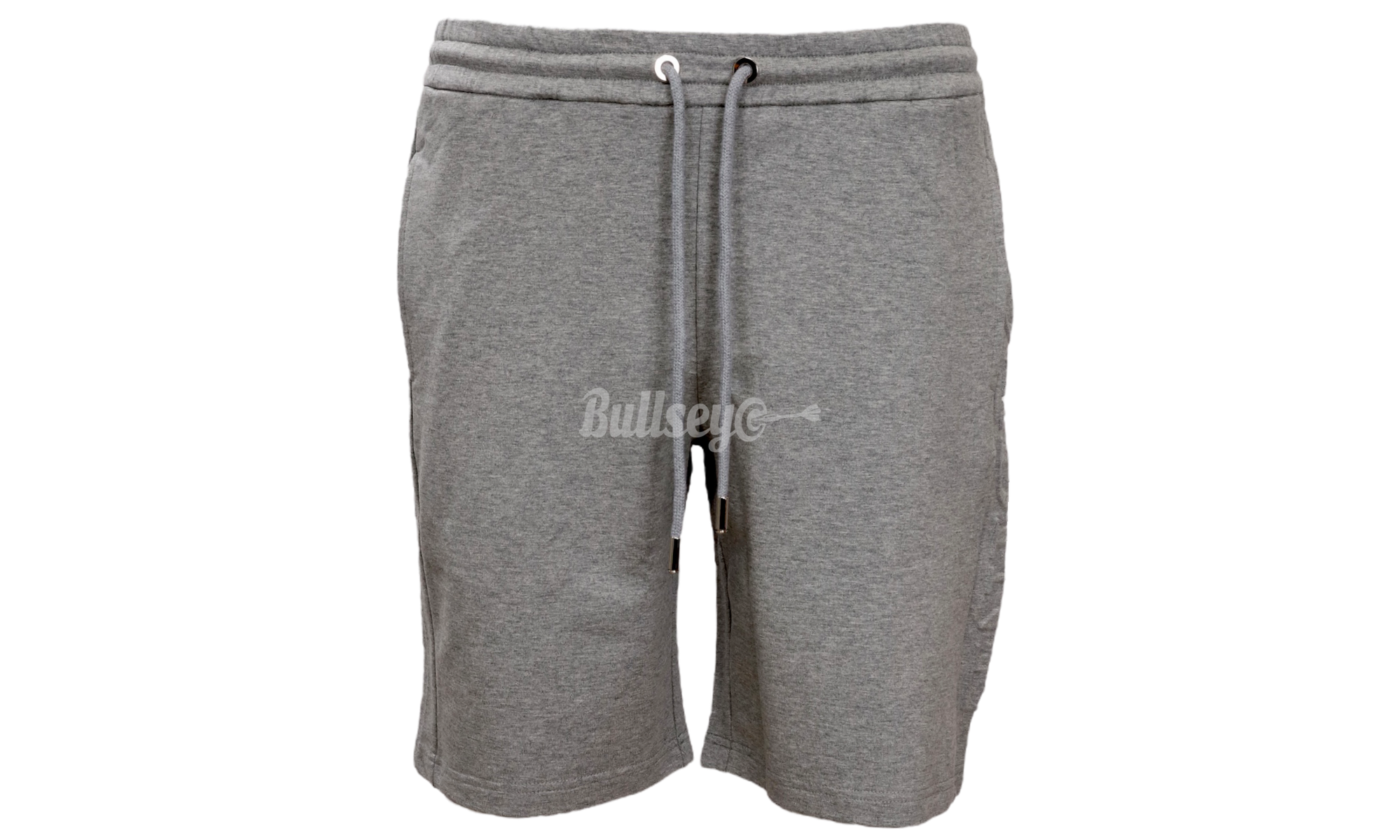Di Prim'Ordine Neighborhood Hero Grey Sweat Shorts-Bullseye Sneaker Boutique