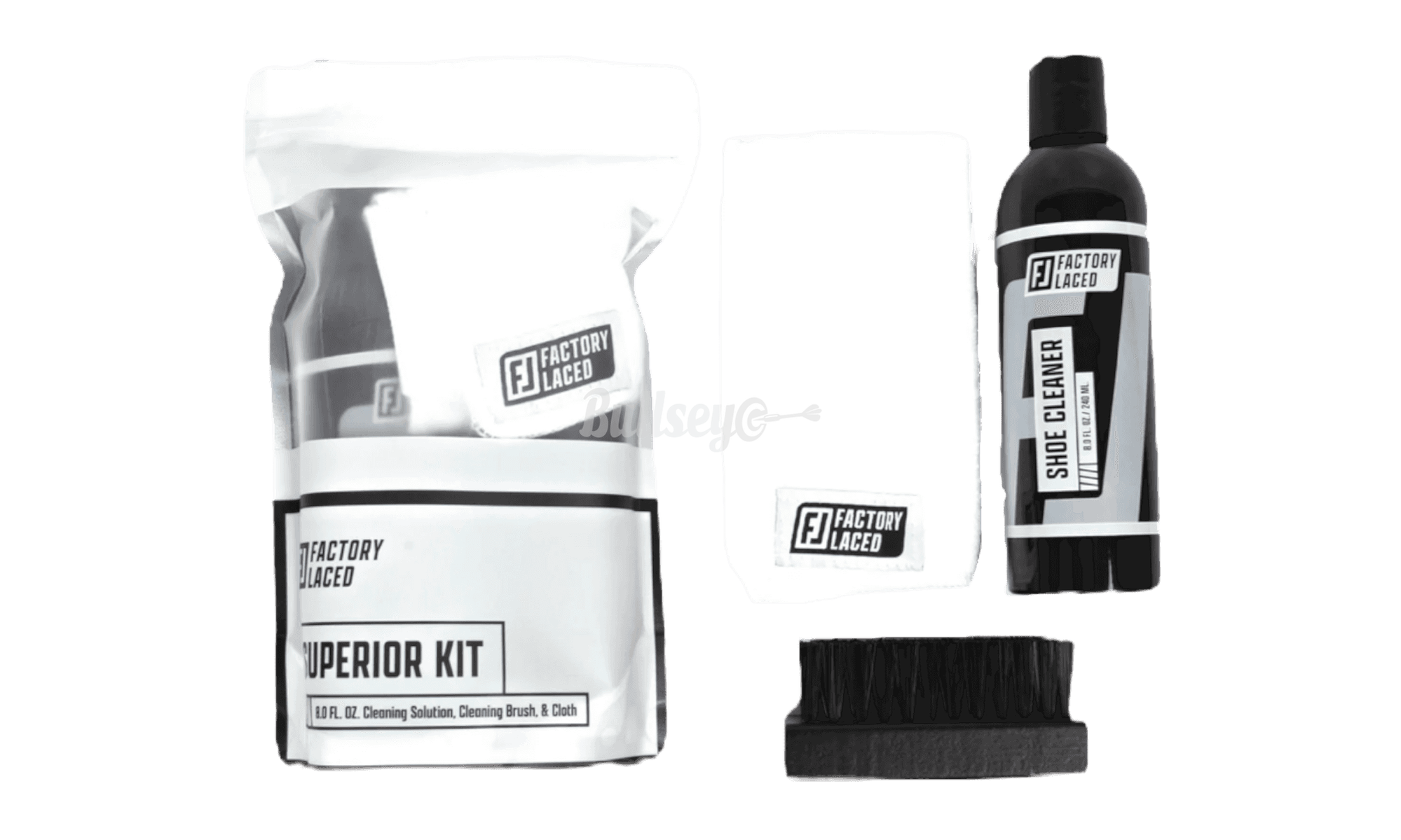 Factory Laced Cleaner Kit-Bullseye Sneaker Boutique