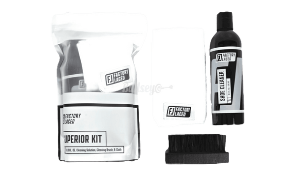 Factory Laced Cleaner Kit-Bullseye Sneaker Mick Boutique