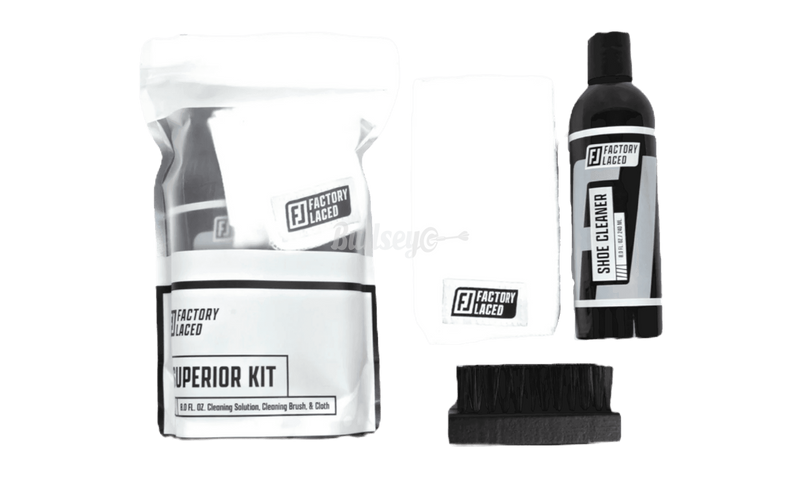 Factory Laced Cleaner Kit-Bullseye Sneaker Gripshot Boutique