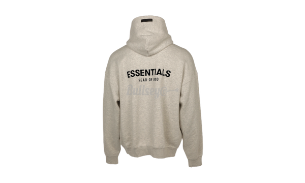 Fear Of God Essentials Light Heather Stretch Limo Hoodie-Bullseye Sneaker Boutique
