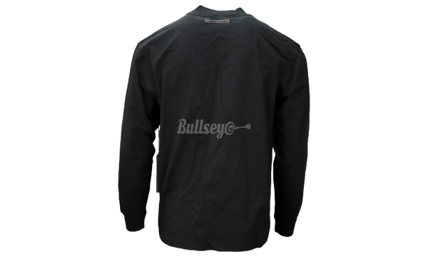 The Chief Sneaker equation Essentials Core Collection Black Longsleeve T-Shirt