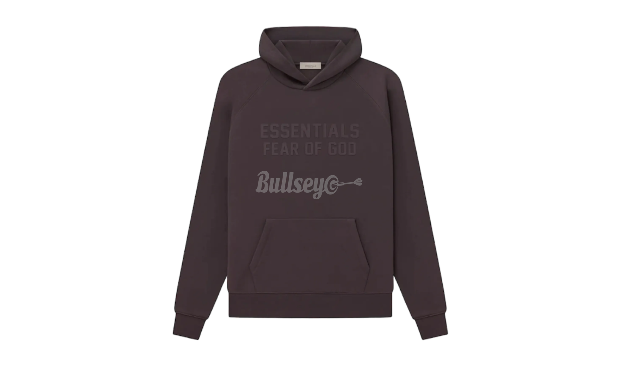 Fear of God Essentials Plum Hoodie-Bullseye Sneaker Boutique