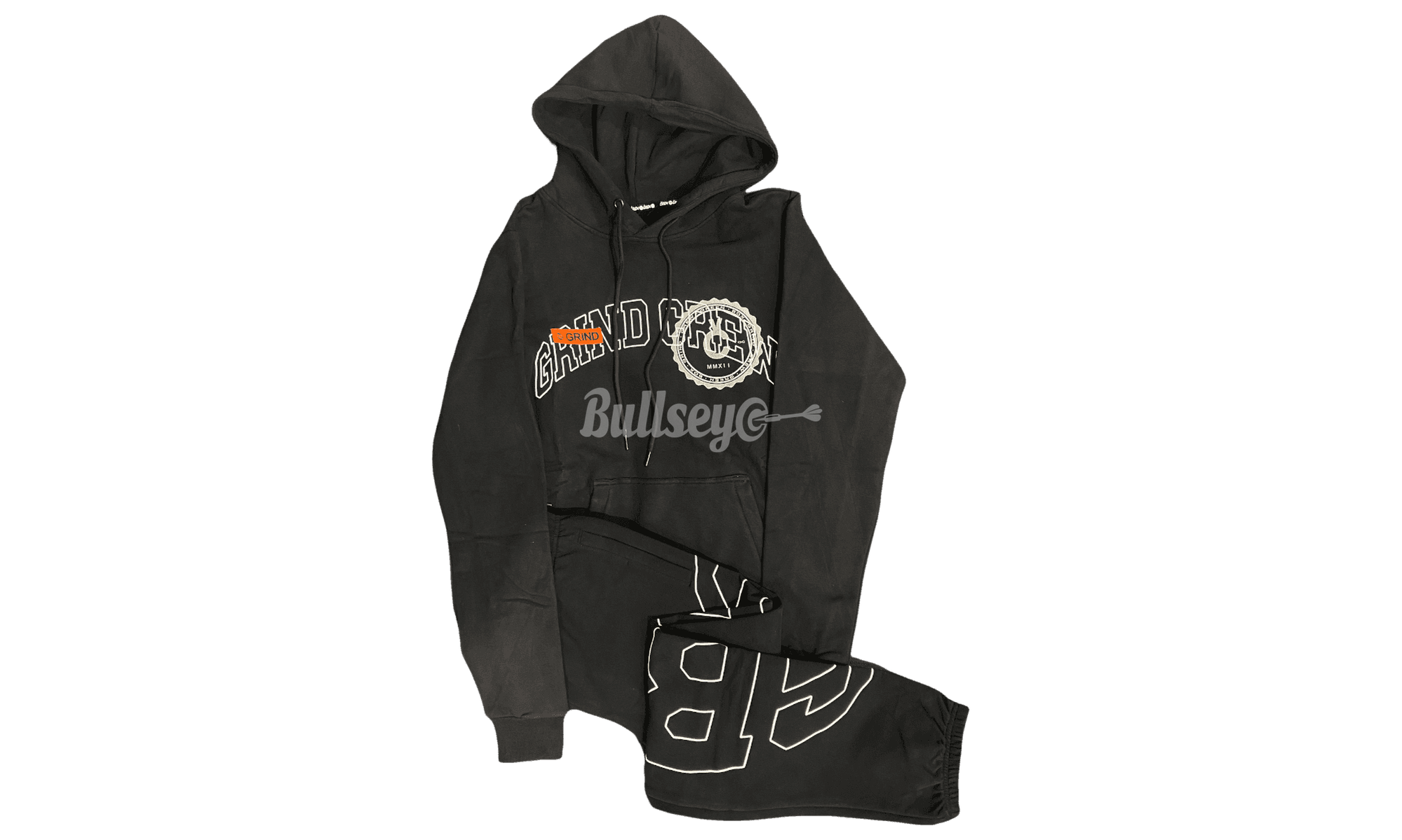 GBGC Grind Crew Black Sweatsuit-Bullseye Sneaker Boutique