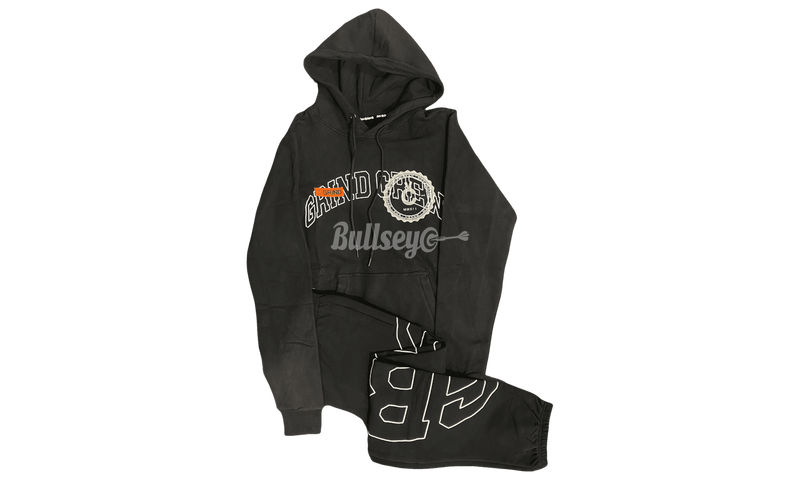 GBGC Grind Crew Black Sweatsuit-Bullseye Sneaker Nude Boutique