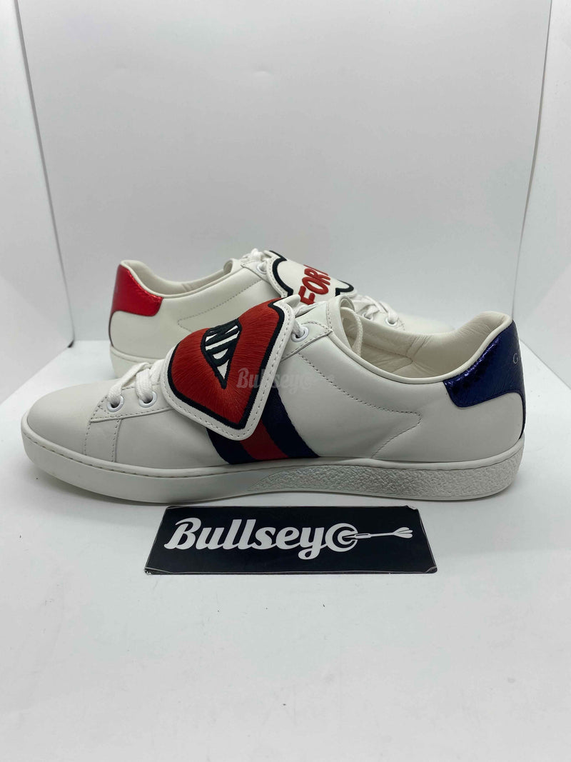 Gucci Ace Low "For Love" (PreOwned) - Urlfreeze Sneakers Sale Online