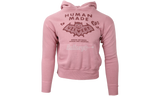 Human Made x Lil Uzi Vert Pink Hoodie-Supernova 2 Tme Shoes Non Dyed Cloud White Grey Fou