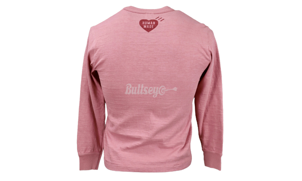 Human Made x Lil Uzi Vert Pink Longsleeve T-Shirt