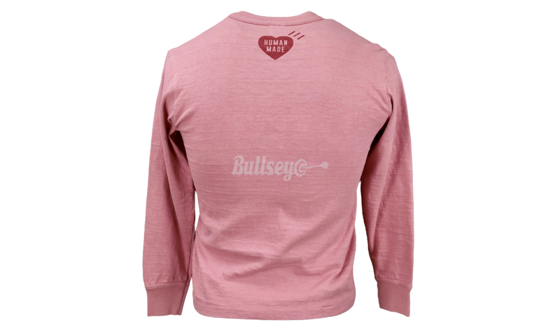 Human Made x Lil Uzi Vert Pink Longsleeve T-Shirt