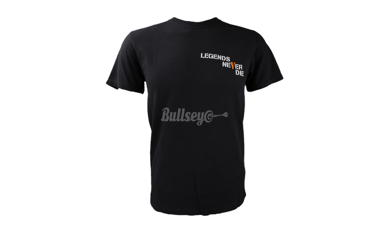 Juice WRLD x Vlone "LND 999" Black T-Shirt-Bullseye Sneaker Future Boutique