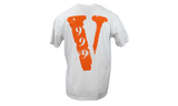 Juice WRLD x Vlone "LND 999" White T-Shirt-jordan 6 carmine 2021 release date