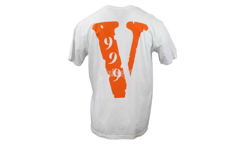 Juice WRLD x Vlone "LND 999" White T-Shirt-Sandals REFRESH 69539 Camel