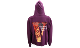 Juice Wrld x Vlone "LND" Hoodie Purple-Bullseye Sneaker Boutique