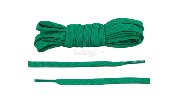 Kelly Green Fabrics Nike Dunk Low Replacement Shoelaces 600x