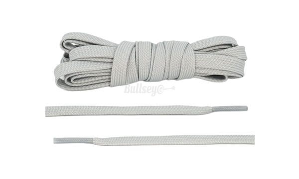 Light Grey Nike Dunk Low Replacement Shoelaces 600x