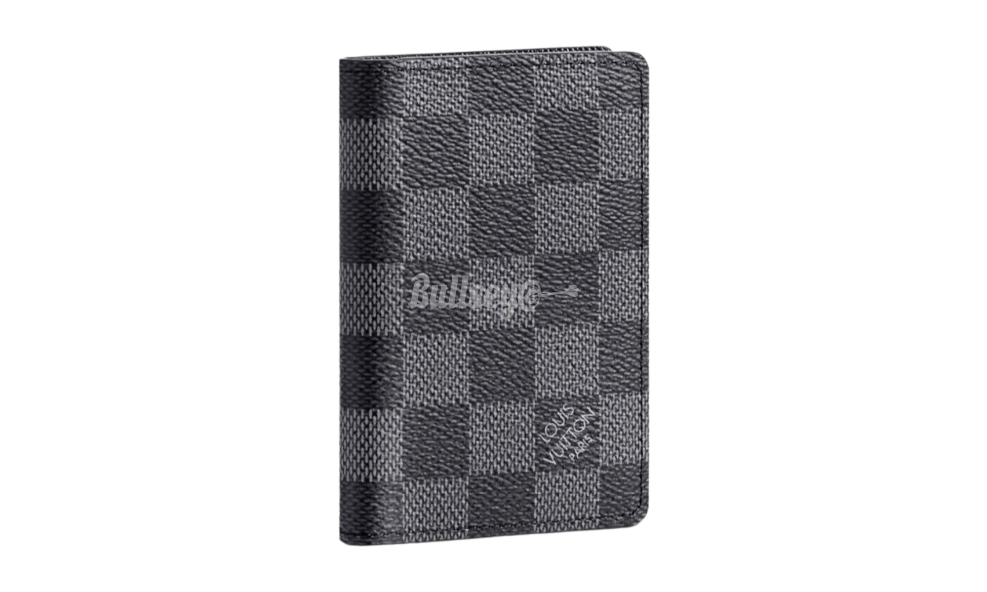 Louis Vuitton Graphite Damier Pocket Organizer Wallet N63143 (PreOwned)-Bullseye Sneaker Boutique