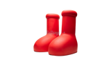 MSCHF "Big Red donna boot"