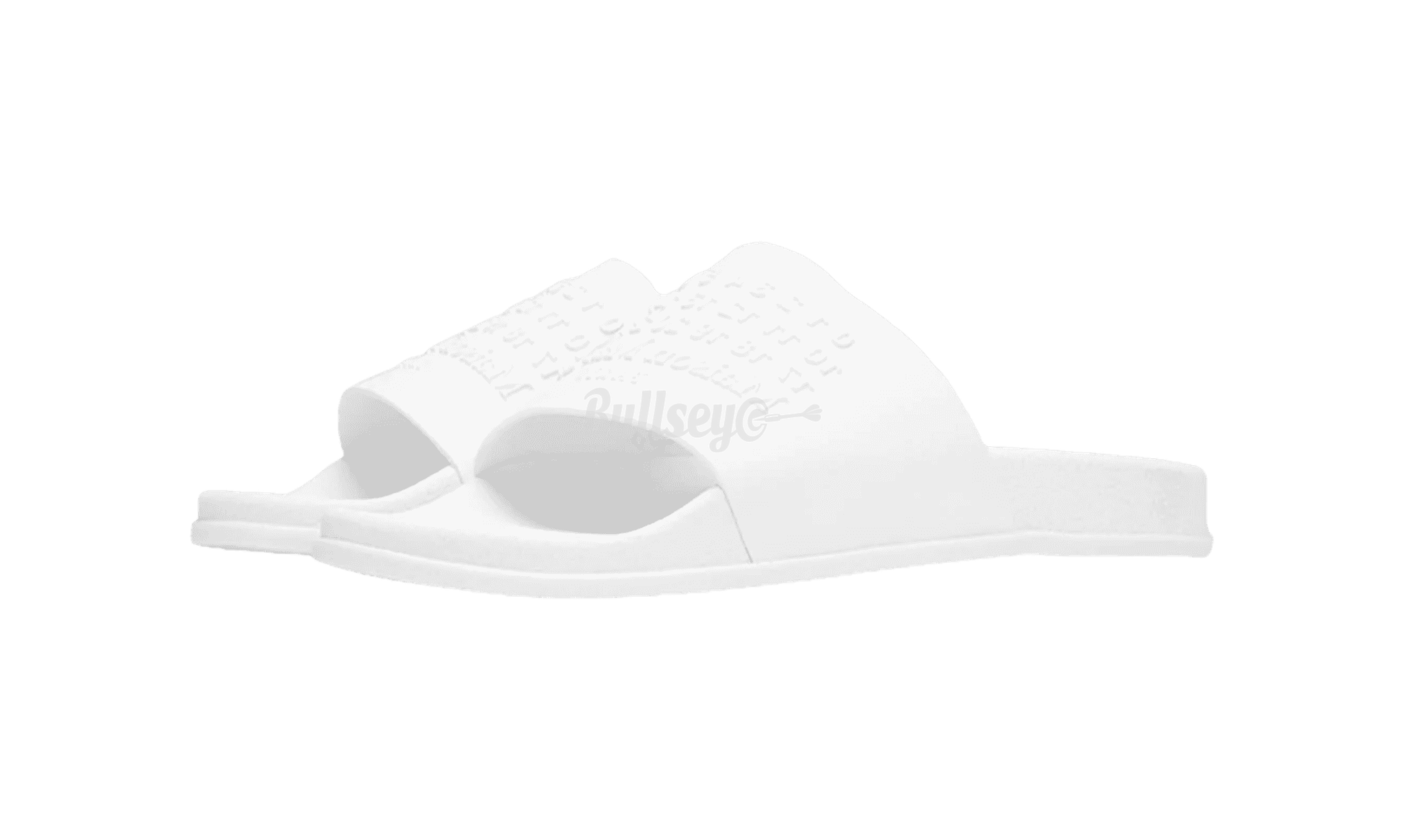 Maison Margiela Shower Debossed-Logo Slide - Bullseye Sneaker Boutique