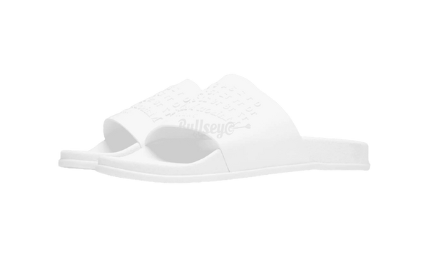 Maison Margiela Shower Debossed-Logo Slide - Bullseye Sneaker Boutique