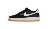 Nike Air Force 1 Low "Black White Gum" GS-Bullseye Sneaker Boutique