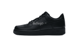 Nike solid Air Force 1 Low Black 160x